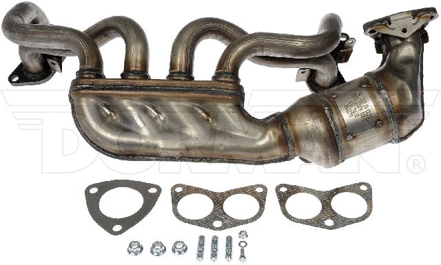 2013-2014 Subaru Outback Catalytic Converter with Integrated Exhaust Manifo - Front (Dorman)