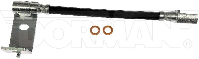 2017-2022 Ford F-350 Super Duty Brake Hydraulic Hose - Rear Left (Dorman)