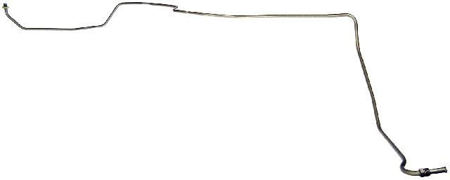 1998 Chevrolet C2500 Automatic Transmission Oil Cooler Hose Assembly - Inlet (Upper) (Dorman)