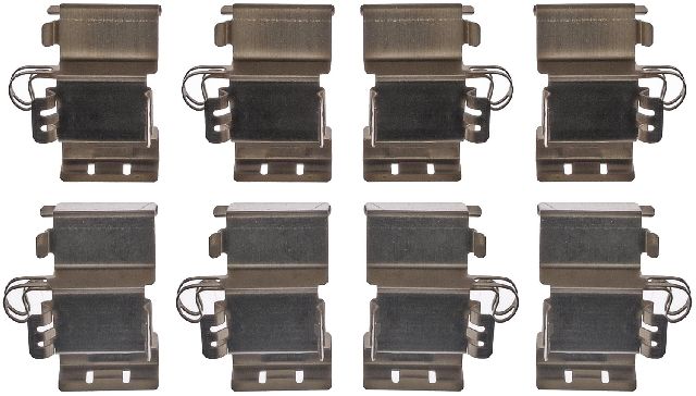 2012-2013 Dodge Grand Caravan Disc Brake Hardware Kit - Front (Dorman)