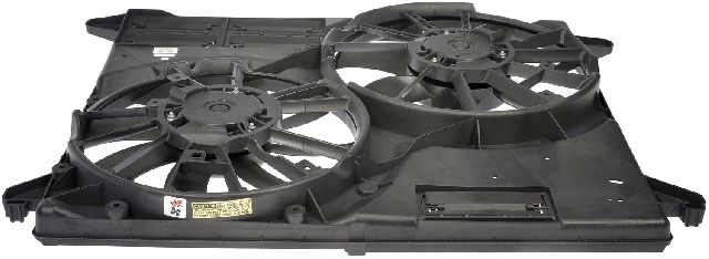 2016-2018 Lincoln MKX Engine Cooling Fan Assembly (Dorman)