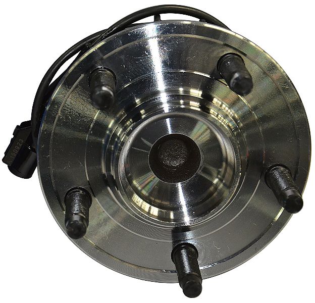 2006-2008 Jaguar S-Type Wheel Bearing and Hub Assembly - Front (Dorman)