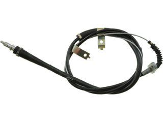 1986-1994 Nissan D21 Parking Brake Cable - Rear Left (Dorman)