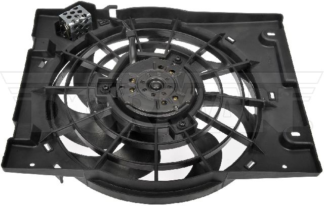 2008-2009 Saturn Astra Engine Cooling Fan Assembly - Right (Dorman)