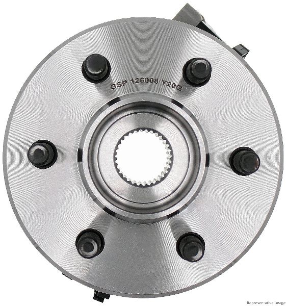 2000-2002 Dodge Stratus Wheel Bearing and Hub Assembly - Front (Dorman)