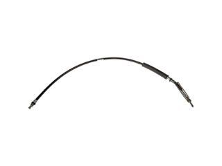 2003-2006 Jeep Wrangler Parking Brake Cable - Rear Right (Dorman)