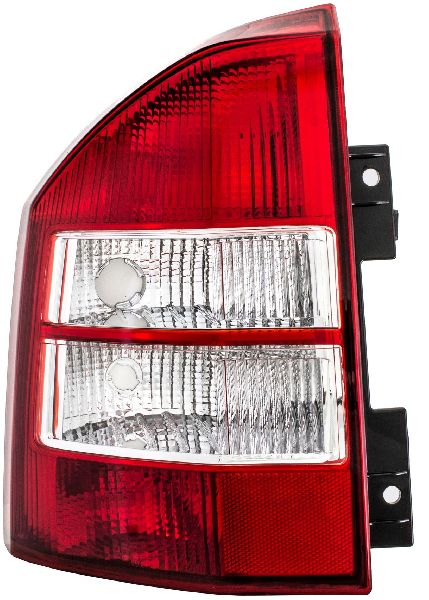 2007-2010 Jeep Compass Tail Light Assembly - Left (Dorman)