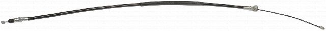 2002-2004 Nissan Xterra Parking Brake Cable - Rear Left (Dorman)