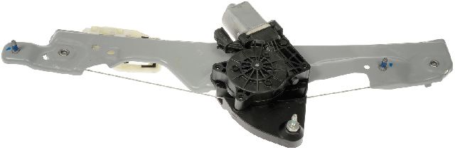 2015-2021 GMC Canyon Window Motor and Regulator Assembly - Rear Left (Dorman)