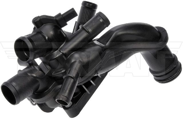 2011-2016 Mini Cooper Engine Coolant Thermostat Housing Assembly - Water Pump (Dorman)