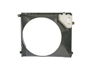 2005-2015 Toyota Tacoma Engine Coolant Reservoir - Front (Dorman)