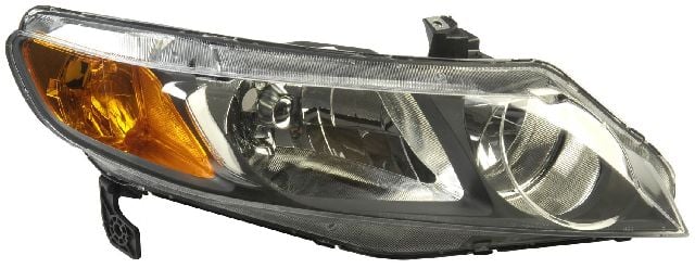 2006-2011 Honda Civic Headlight Assembly - Right (Dorman)