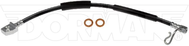 1999-2000 Ford F-350 Brake Hydraulic Hose - Rear Left (Dorman)