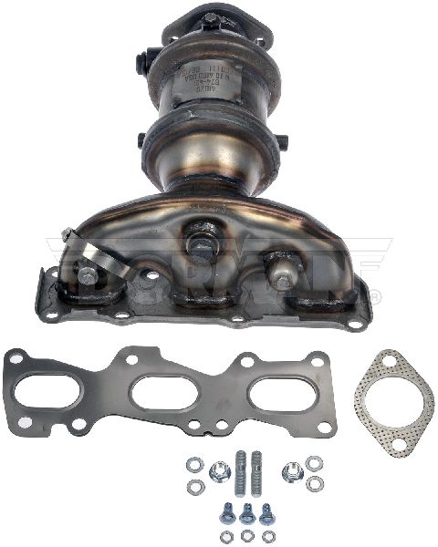 2020-2023 Kia Telluride Catalytic Converter with Integrated Exhaust Manifo - Left (Dorman)