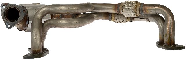 2003-2004 Nissan Frontier Catalytic Converter with Integrated Exhaust Manifo - Left (Dorman)
