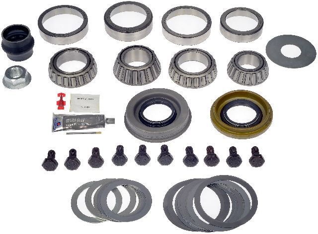 1997-2006 Jeep Wrangler Differential Bearing Kit - Front (Dorman)