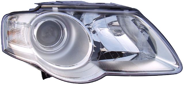 2006-2010 Volkswagen Passat Headlight Assembly - Left (Dorman)