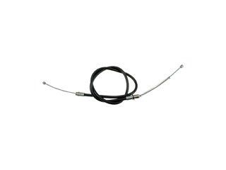 1965-1966 Ford F-100 Parking Brake Cable - Rear Left (Dorman)