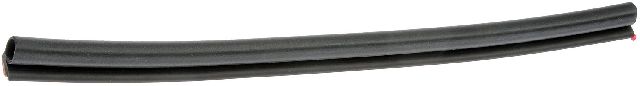 2000-2015 Volvo VNL Door Seal - Front Left Outer or Front Right Outer (Dorman)