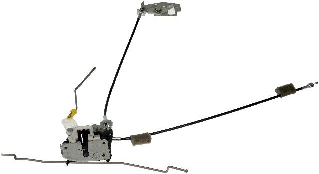 2002-2014 Ford E-150 Door Latch Assembly - Right Side Hinged Door Front (Dorman)
