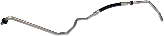 2003-2005 Chevrolet Silverado 2500 HD Automatic Transmission Oil Cooler Hose Assembly - Transmission to Radiator (Lower) (Dorman)