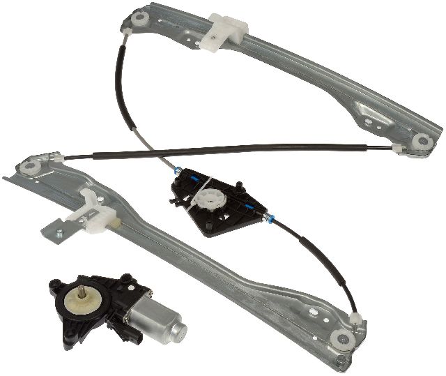 2017-2024 Chrysler Pacifica Window Motor and Regulator Assembly - Front Left (Dorman)
