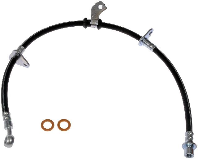 1992-1995 Honda Civic Brake Hydraulic Hose - Front Left (Dorman)
