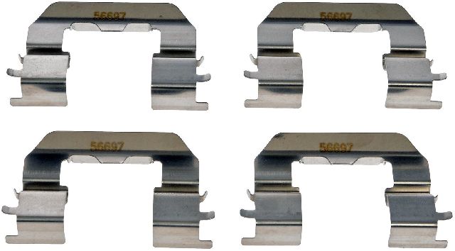 2012-2017 Hyundai Accent Disc Brake Hardware Kit - Front (Dorman)