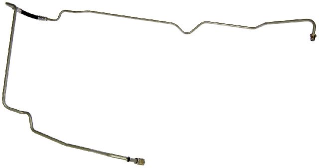 2001 Ford Lobo Automatic Transmission Oil Cooler Hose Assembly - Outlet From Radiator (Upper) (Dorman)
