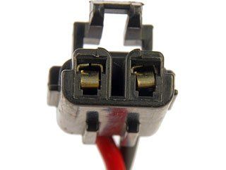 2003-2004 GMC Sierra 2500 HVAC Blower Motor Resistor - Front (Dorman)