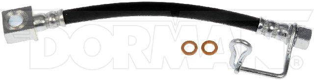 2013-2018 Ram 3500 Brake Hydraulic Hose - Rear Right or Rear Right Outer (Dorman)