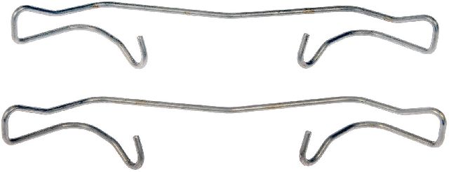 2017 Audi A4 Disc Brake Hardware Kit - Front (Dorman)