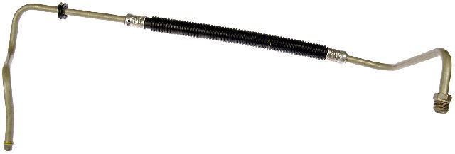 1996-2002 GMC C3500HD Automatic Transmission Oil Cooler Hose Assembly - Auxiliary Cooler to Radiator or Auxiliary Cooler to Radiator (Passenger Side) (Dorman)