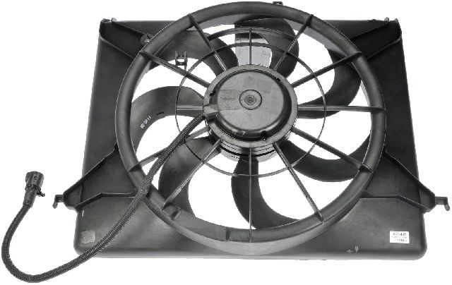 2011-2013 Hyundai Equus Engine Cooling Fan Assembly (Dorman)