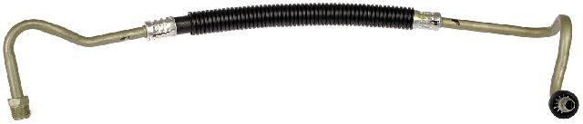 1997-2000 GMC C3500HD Automatic Transmission Oil Cooler Hose Assembly - Auxiliary Cooler to Radiator (Passenger Side) (Dorman)