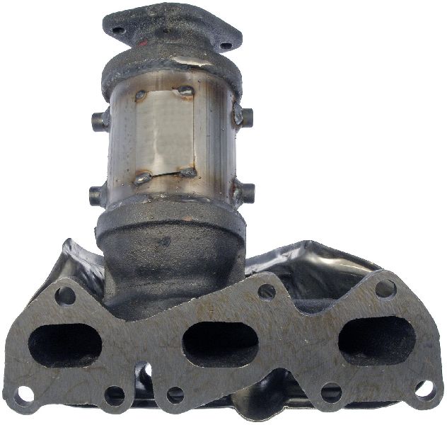 2006-2011 Hyundai Azera Catalytic Converter with Integrated Exhaust Manifo - Rear (Dorman)