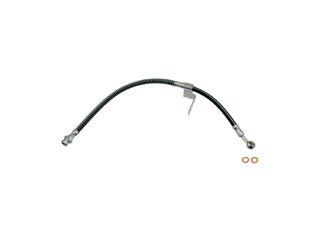 1995-2005 Hyundai Accent Brake Hydraulic Hose - Front Left (Dorman)