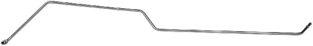 2003 Ford E-150 Automatic Transmission Oil Cooler Hose Assembly - Auxiliary Cooler (Passenger Side) to Transmission (Dorman)