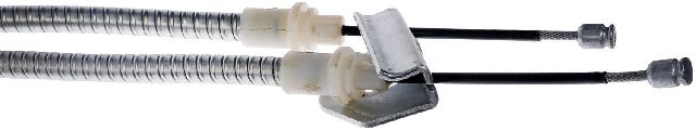2006-2007 Ford Focus Parking Brake Cable - Intermediate (Dorman)