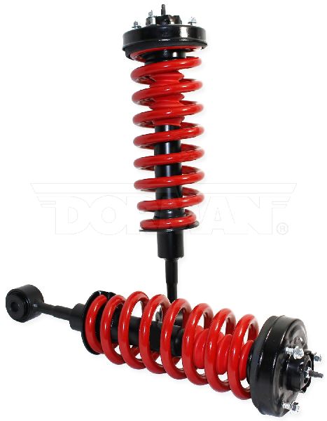 2007-2013 Lincoln Navigator Air Spring to Coil Spring Conversion Kit - Rear (Dorman)