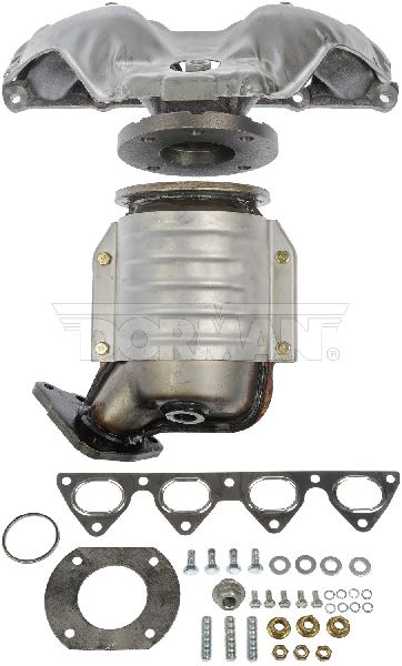 1996-2000 Honda Civic Catalytic Converter with Integrated Exhaust Manifo (Dorman)