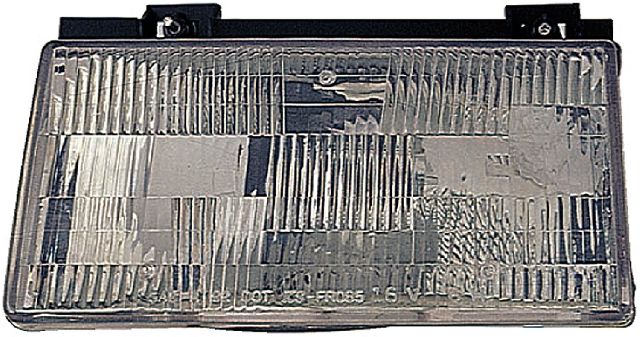 1992-1994 Ford Tempo Headlight Assembly - Left (Dorman)