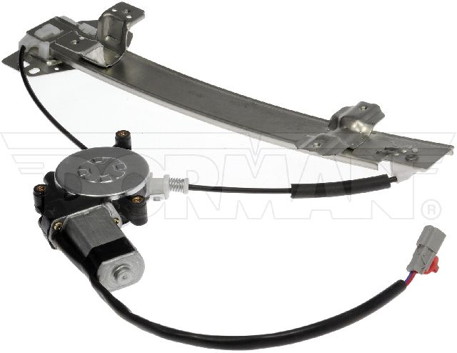 1998-2004 Acura RL Window Motor and Regulator Assembly - Rear Left (Dorman)
