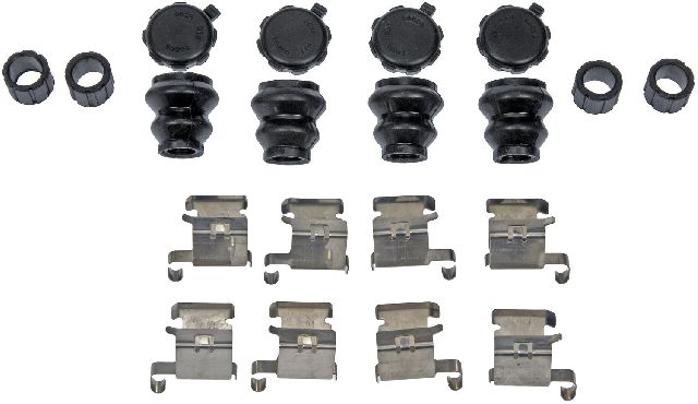2008-2010 Ford E-250 Disc Brake Hardware Kit - Rear (Dorman)