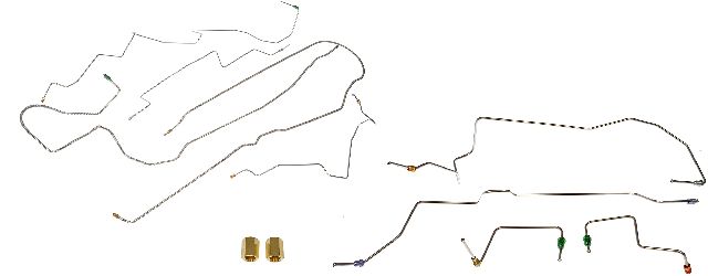 2001-2005 Ford Ranger Brake Hydraulic Line (Dorman)