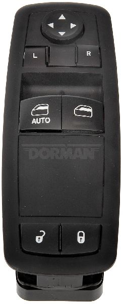 2008-2011 Dodge Grand Caravan Door Window Switch - Front Left (Dorman)