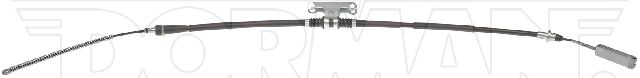 2003-2005 Kia Sedona Parking Brake Cable - Rear Left (Dorman)