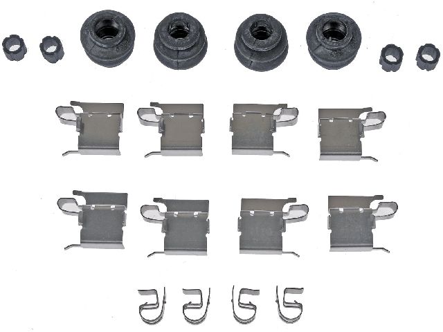 2012-2013 Toyota Prius Disc Brake Hardware Kit - Rear (Dorman)