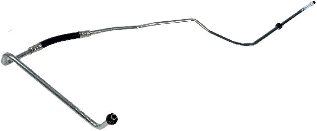 2003-2005 Chevrolet Silverado 2500 HD Automatic Transmission Oil Cooler Hose Assembly - Auxiliary Cooler (Driver Side) to Transmission (Dorman)