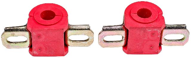 1967-1973 Mercury Cougar Suspension Stabilizer Bar Bushing Kit - Front To Frame (Dorman)